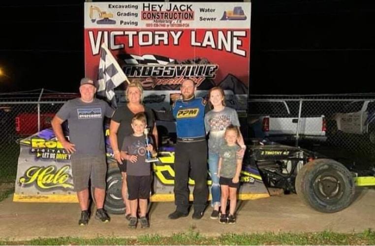 Crossville Speedway results, race information Local Sports