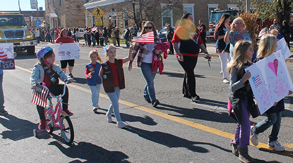 Veterans day parade baltimore