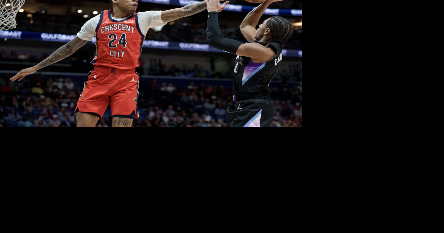 Pelicans and Grizzlies swap former first rounders Jordan Hawkins and AJ Johnson in multiplayer trade