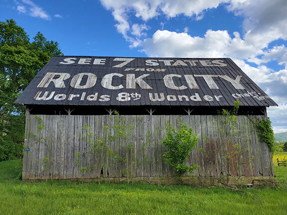 Titans, See Rock City Partner to Restore Historic East Tennessee Barns