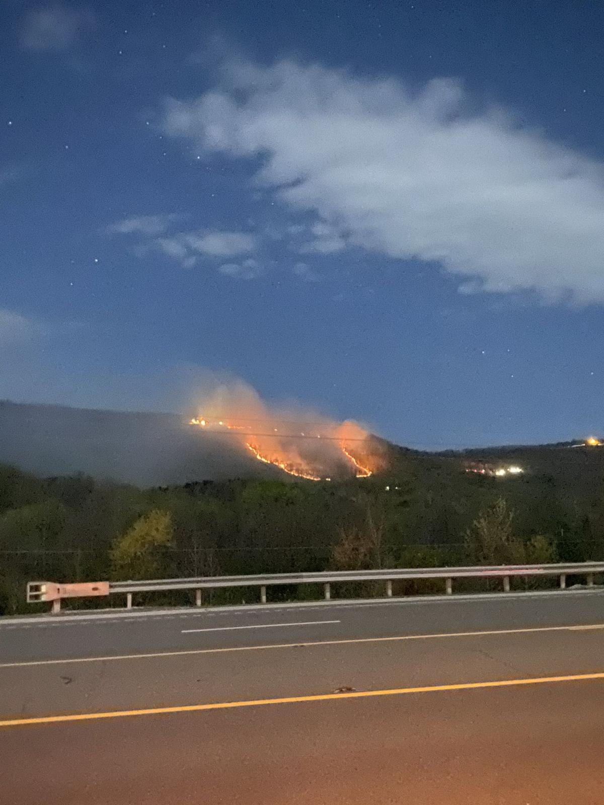 UPDATE Fire on Rockwood Mountain contained Local News crossville