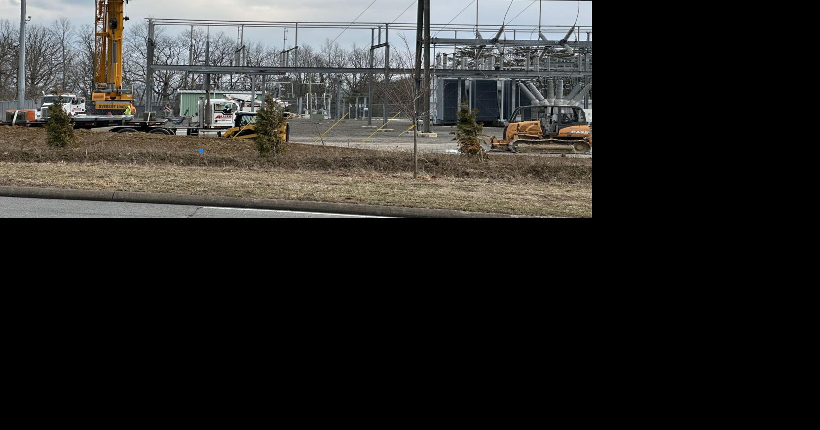 Smith Substation work was for Glade’s future Glade Sun crossville