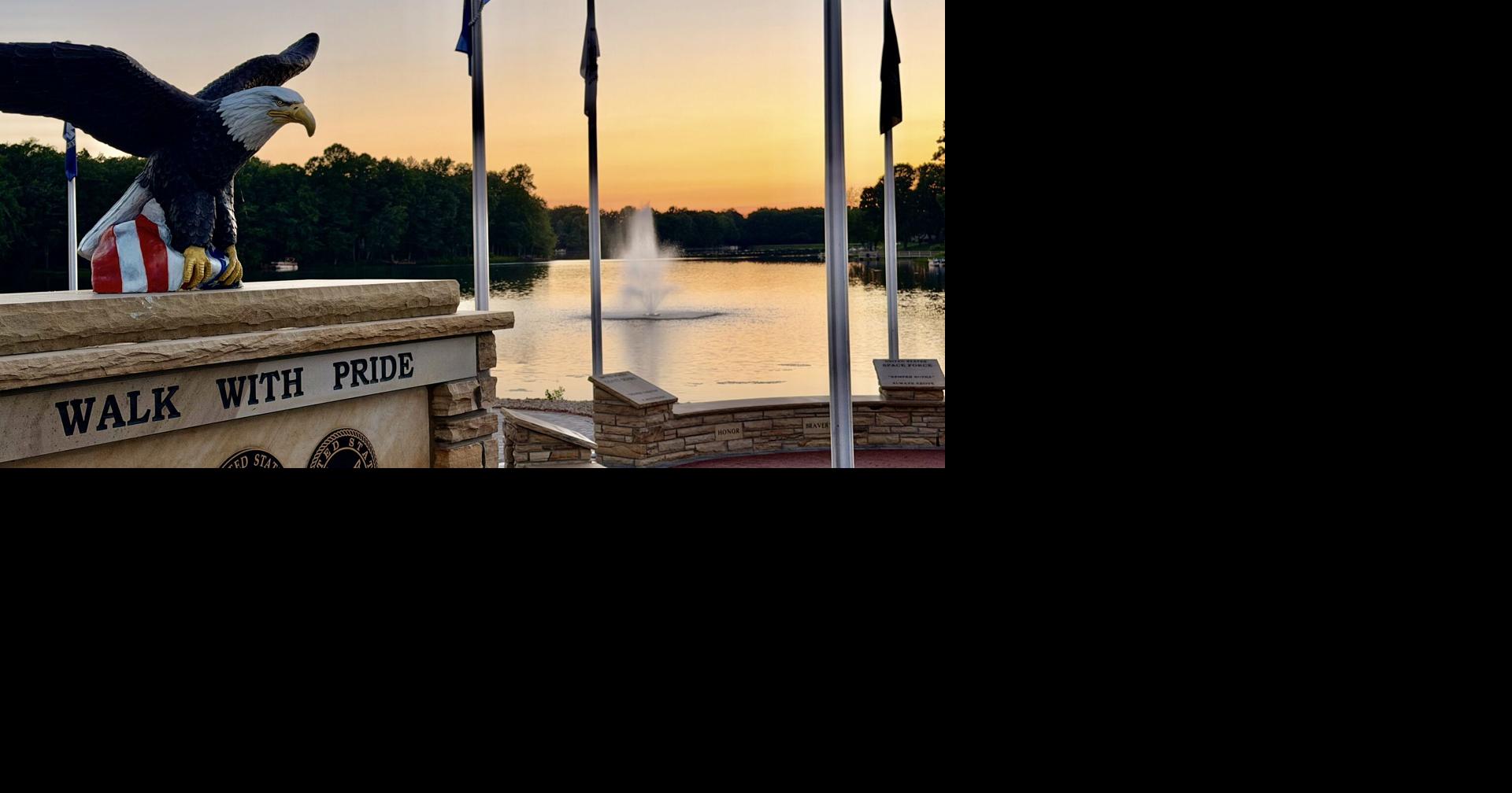 Veterans and First Responders Memorial at Fairfield Glade Celebrates New Lake Catherine Fountain