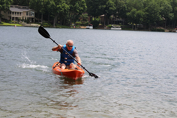 Cooling off with Water Day, Glade Sun