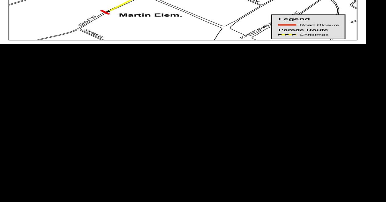 Crossville Christmas parade rerouted due to construction Local News