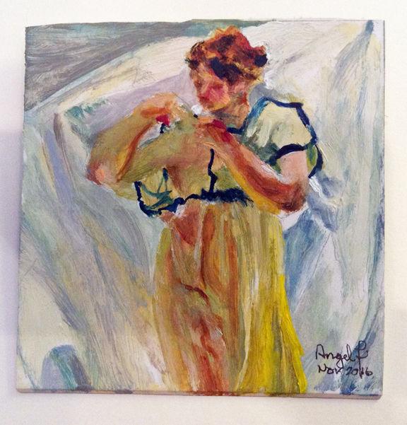 Painting Drapery Is The Smorgasbord For February At Pcac Glade