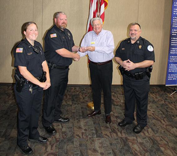 Fairfield Glade Police Department officers recognized for lifesaving