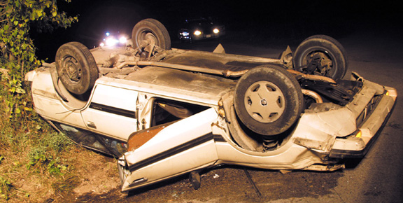 crash