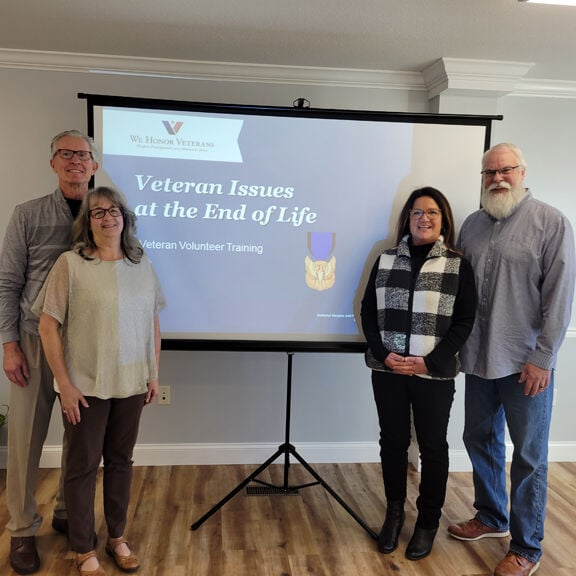 Hospice a We Honor Veterans provider | Glade Sun | crossville-chronicle.com
