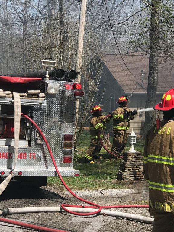 Home destroyed by fire Local News