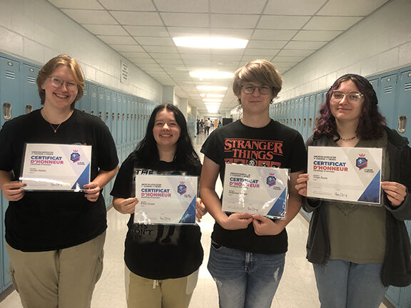 CCHS takes top awards in French | School News | crossville-chronicle.com