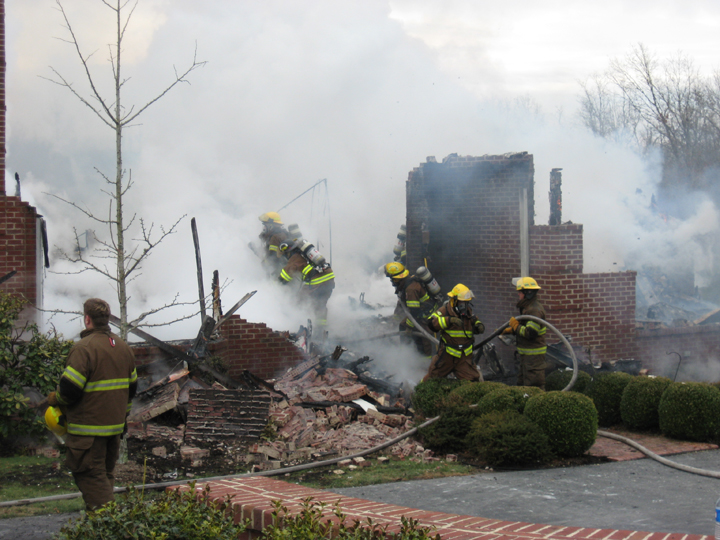 Two people dead in morning fire Local News