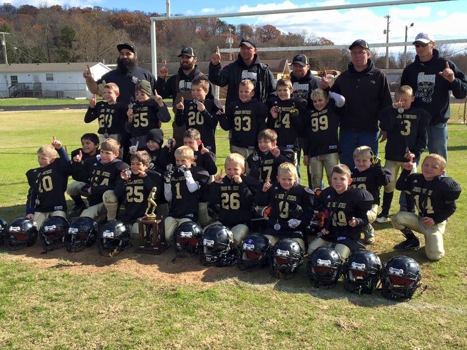 Junior Panthers PeeWee runnersup in Battle Rocky Top tournament