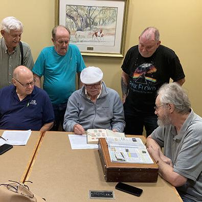 Philatelists share love of hobby and camaraderie at Crossville club - Vimarsana News