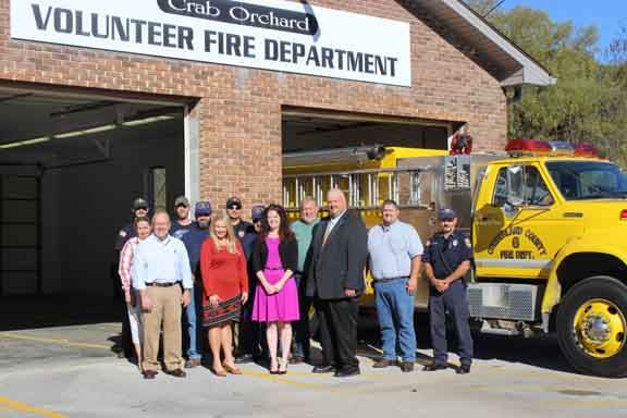 Crossville tn fire department