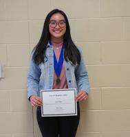 SMHS’ Tung takes first place in regional History Day contest