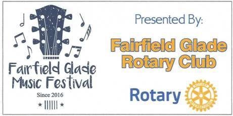 Fairfield Glade Music Festival is Saturday Lifestyles crossville