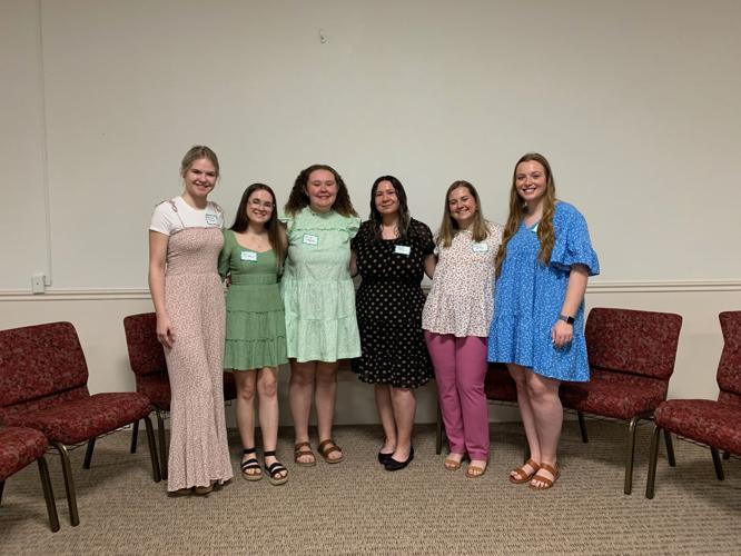 Garden Club Scholarship recipients Multimedia