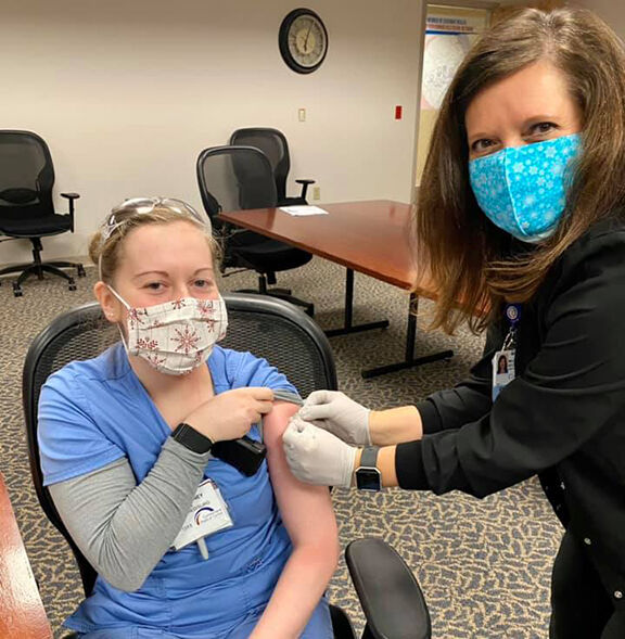 CMC staffers receive first round of vaccine - Vimarsana News