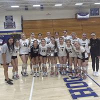 Stone volleyball finishes 2nd in district, opens region tourney Tuesday ...