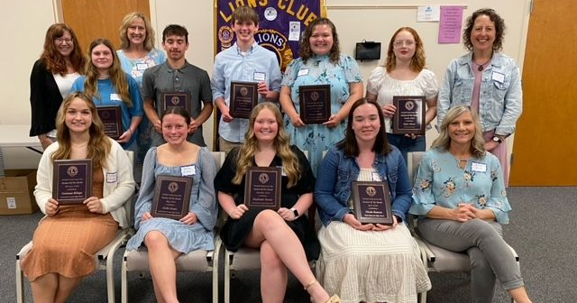 Lions students of the month honored with banquet - Vimarsana News