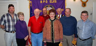 Elks Club Welcomes New Members Glade Sun Crossville Chronicle Com