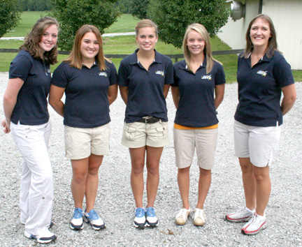 cchs lady golfers