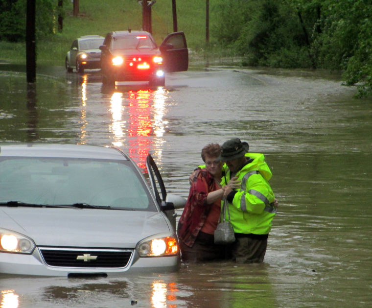 Record rainfall floods county Local News