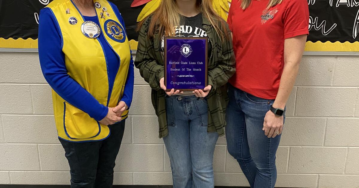 Ranson, Shore named FG Lions April Students of the Month | School News ...