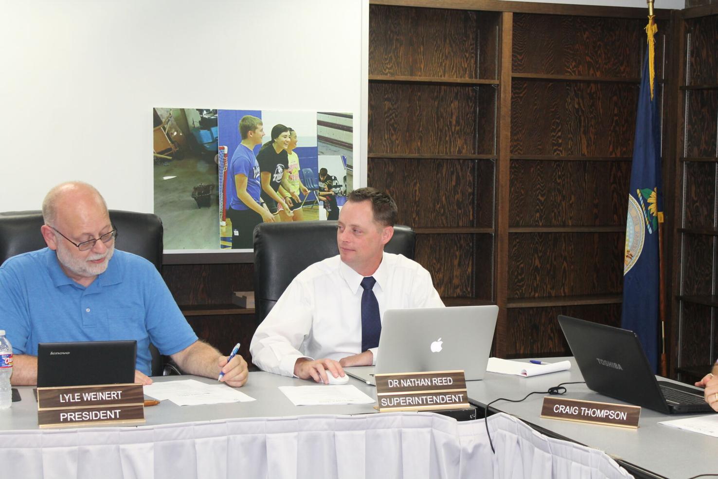 Reed reflects on time at USD 465 News ctnewsonline com
