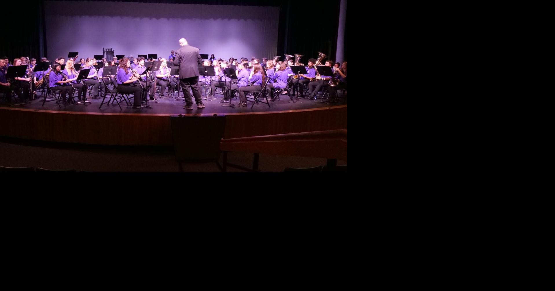 ACHS music groups shine News