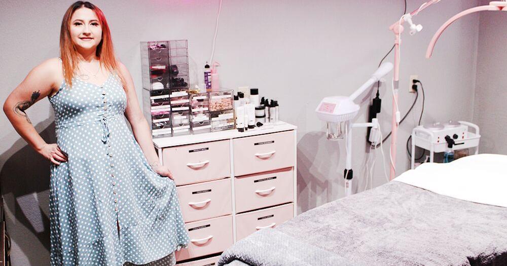 Skin-care business  brings Rosales back home