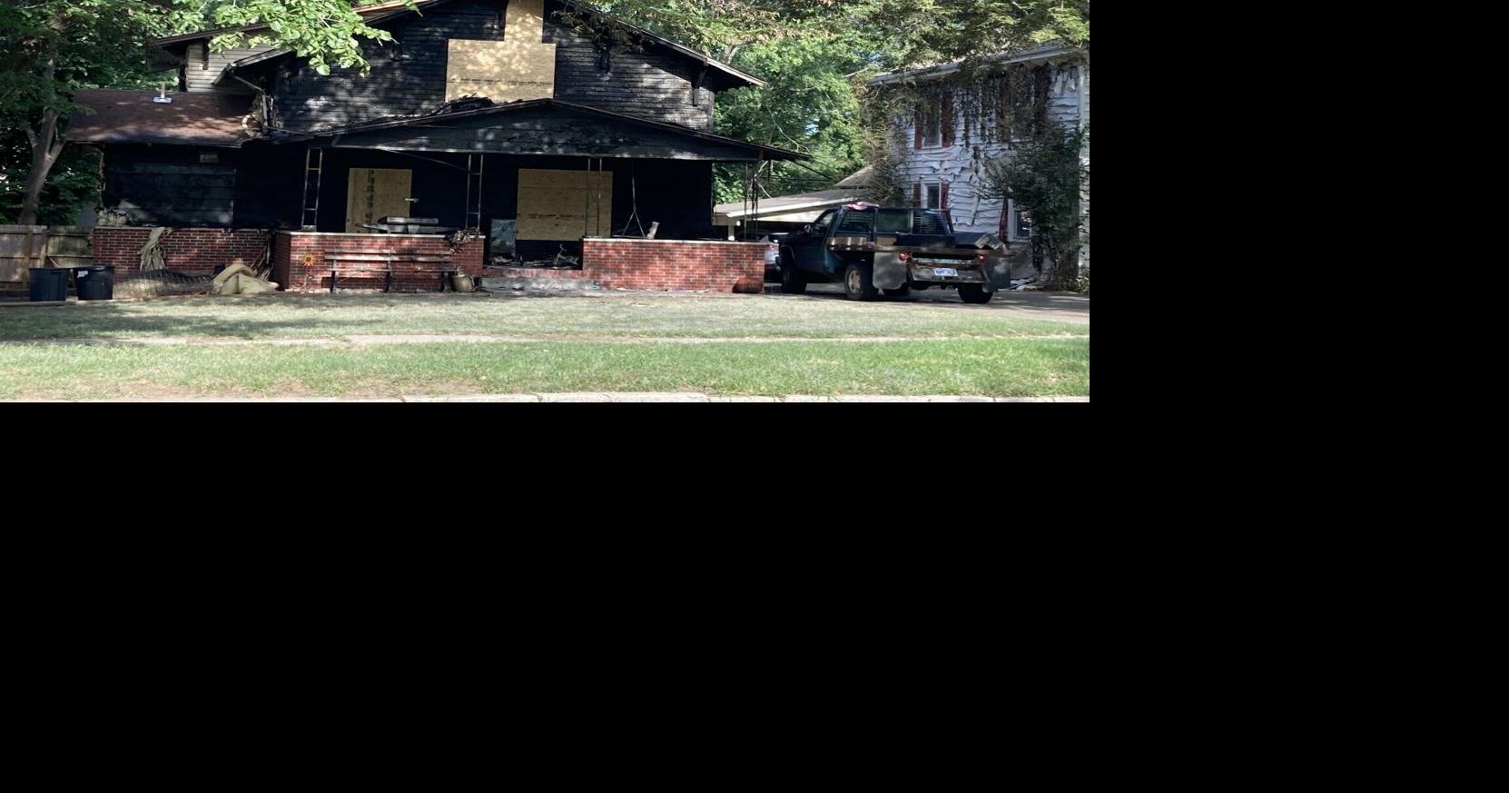 Winfield house fire caused by unattended candle News