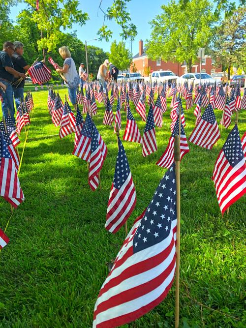 Veteran honors