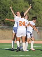Lady Tigers take control in shutout of Dodge City