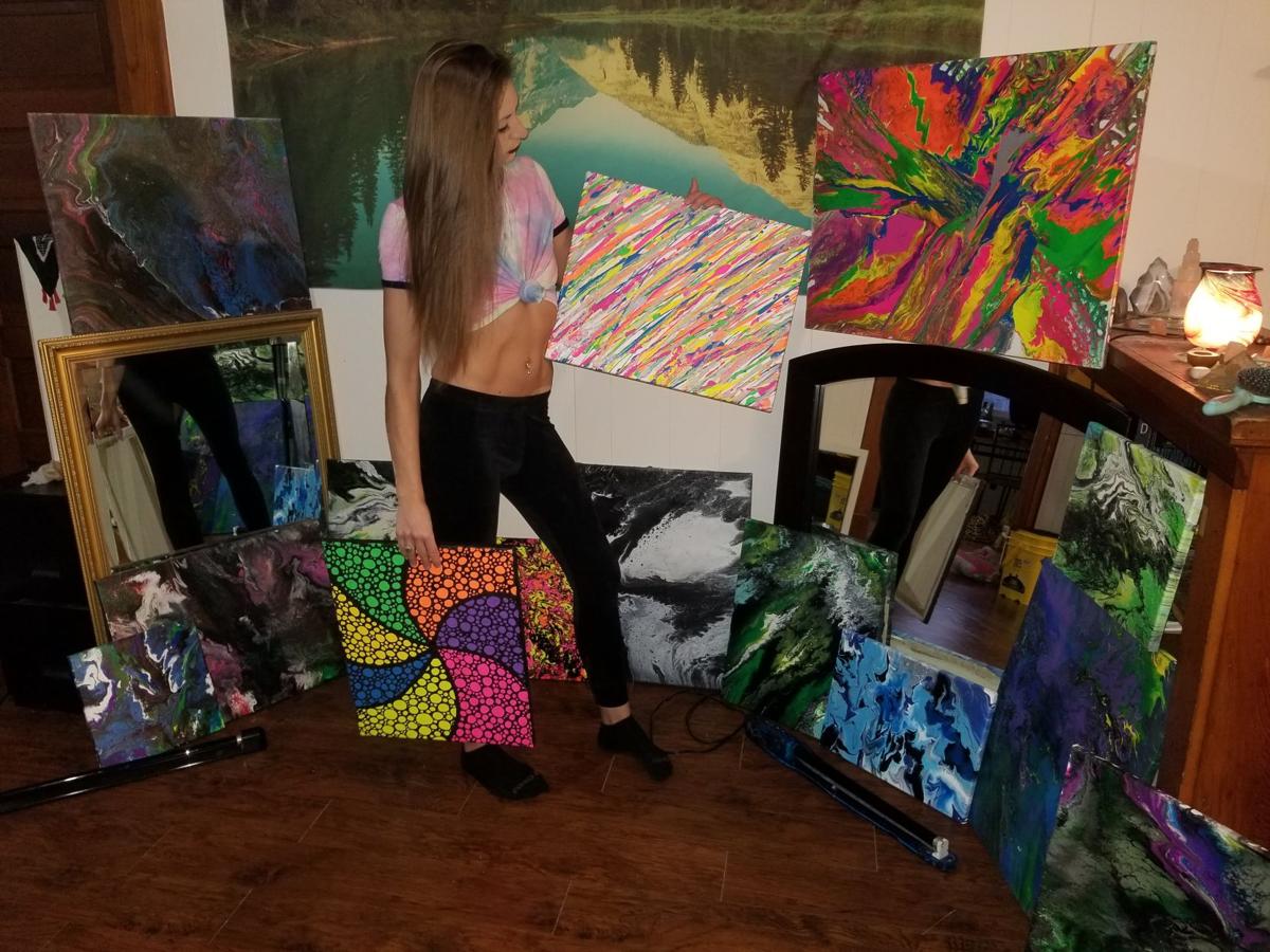 Winfield Artist Shows Her True Colors At Coffee Shop News