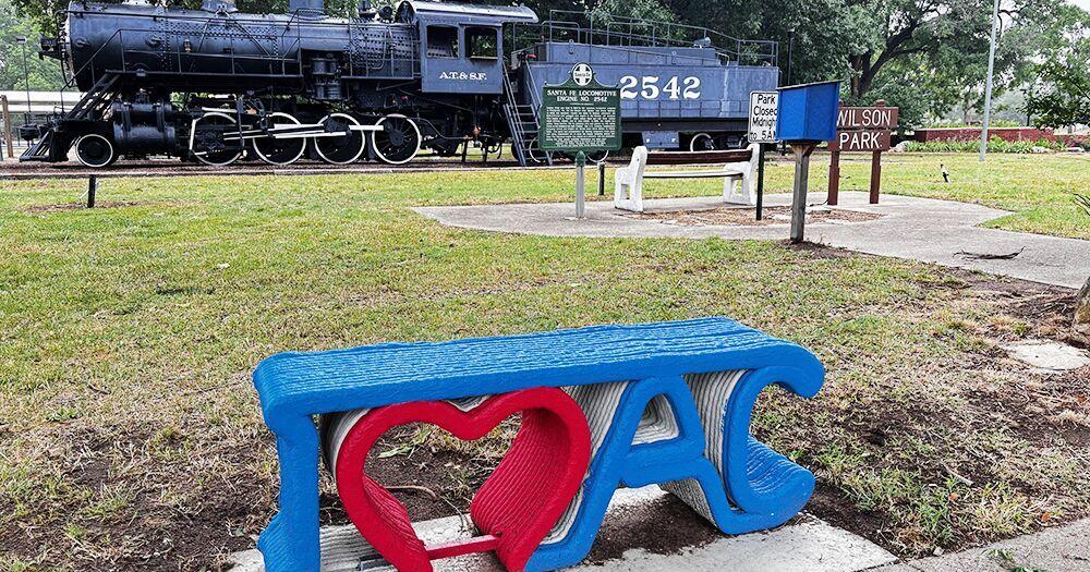 3D Benches Installed
