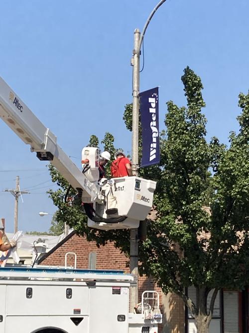 New Banners