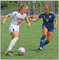 Lady Tigers pull out 1-0 win in season-opener