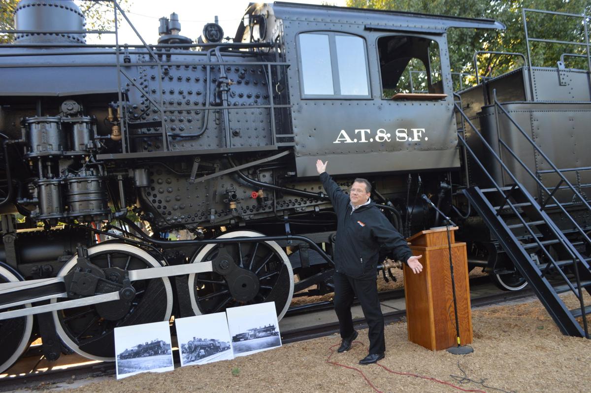 Wilson Park Train unveiled to large crowd News