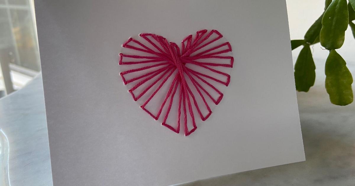 WPL offers string-art notecards grab-and-go craft | News | ctnewsonline.com