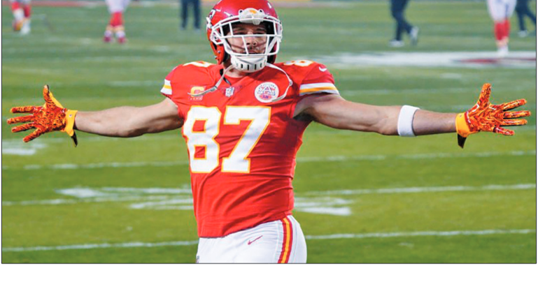 Kelce aims to stay in KC, Sports