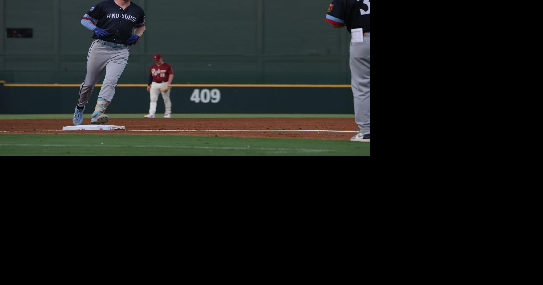 Wind Surge take third straight at Frisco