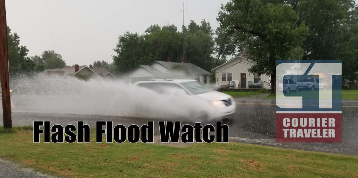 Flash Flood Watch issued for Cowley County | News ...