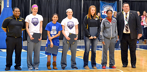 KCAC Women’s Basketball All-KCAC Defensive Team