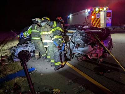 Man trapped in car after early morning crash | News | ctnewsonline.com