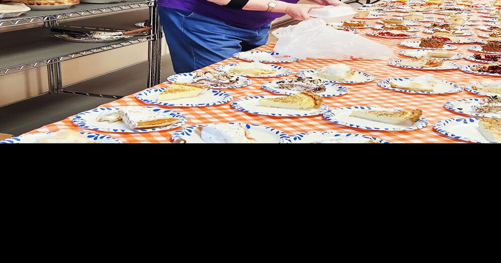 Falling for pie at Udall festival News