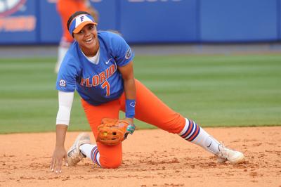 Softball star Stewart finds courage to speak out