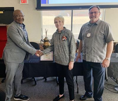 Ark City Rotary named district club of the year News ctnewsonline com