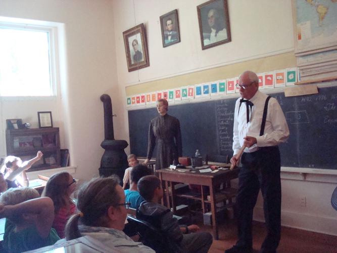 History Alive program at county museum Celebrations